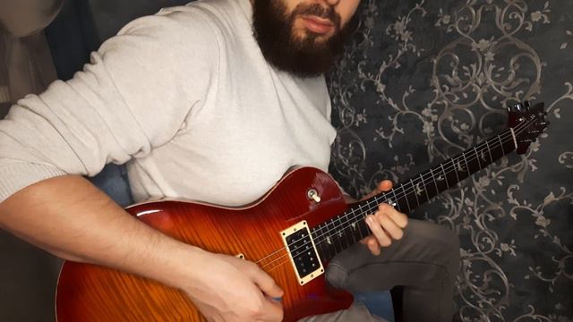 Pop style guitar solo смотреть онлайн