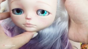 Японка Блайз - Кастом ООАК куклы Blythe от Prescilla DIY