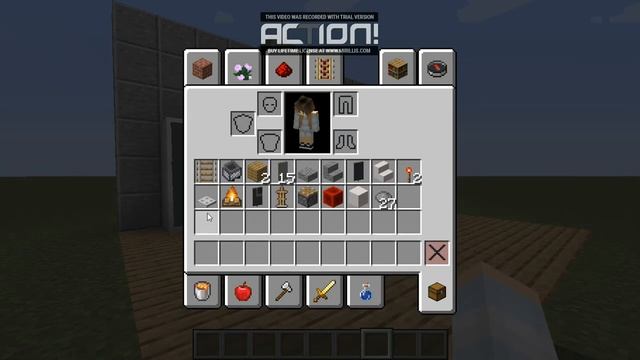 как сделать овцу со стержнем энда, в Minecraft.