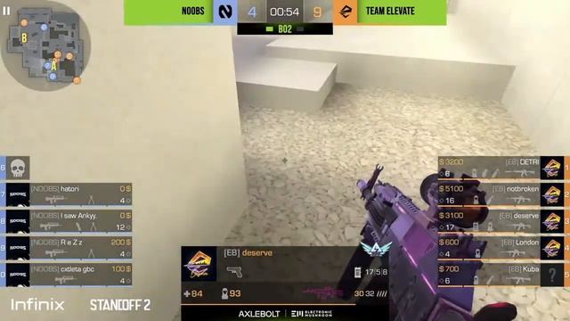 EN | Standoff 2 Major By Infinix | Group Stage - Day 3