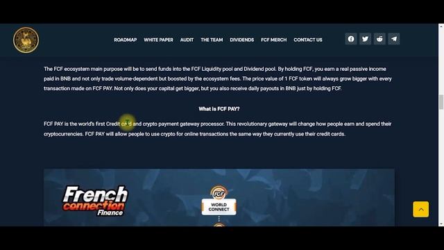 French Connection- World's 1st Credit Card and Crypto Payment Gateway || Crypto Talkies смотреть онлайн