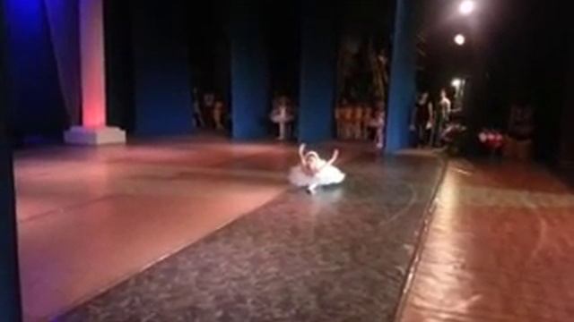 Вариация "Умирающая лебедь" в исп. Данель смотреть онлайн