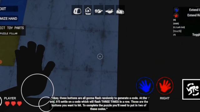 Project Playtime Mobile Gameplay Android (ICEBERY STUDİO)