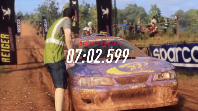 Dirt Rally 2.0 Flat Out DLC - Australia 1997 [Very Hard Difficulty] смотреть онлайн