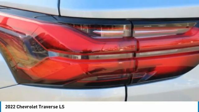 2022 Chevrolet Traverse NJ132461 смотреть онлайн