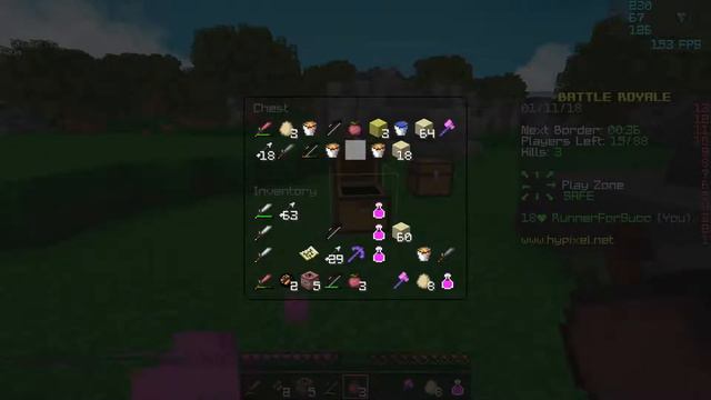 PUBG в MINECRAFT'Е?!!!! НОВЫЙ МИНИ ГЕЙМ НА HYPIXEL'Е!!!!! смотреть онлайн