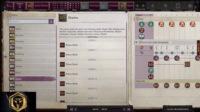 Pathfinder: WotR - Ley Line Guardian Witch Starting Build - Beginner's Guide [2021] [1080p HD] смотреть онлайн