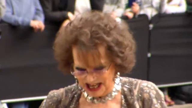 Claudia CARDINALE @ Milano Italy 30 april 2015 Opening Armani Silos смотреть онлайн