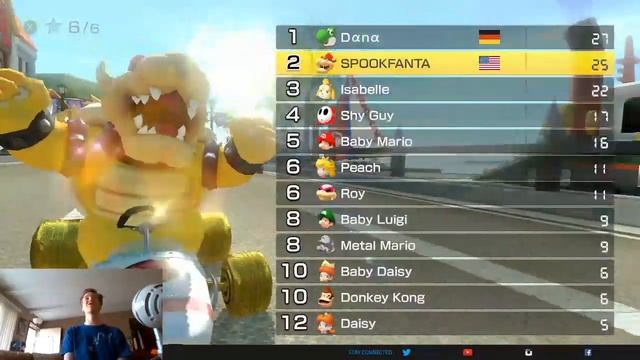 Sploon 2/Mario Kart 8 Deluxe Stream! FantaFriday смотреть онлайн
