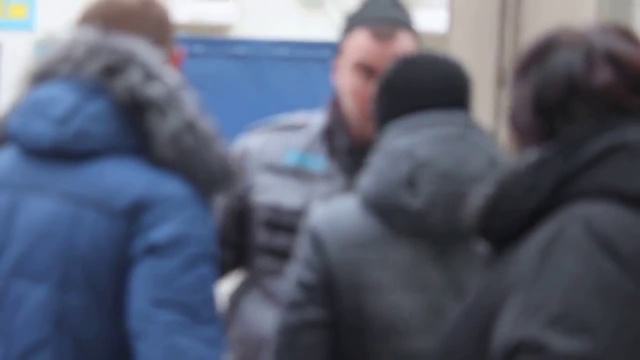 Охранное агентство Дельта. Беспредел охранника ГБР. смотреть онлайн