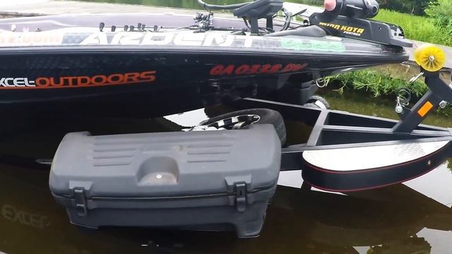 EXCEL-OUTDOORS CARGO TRUNK (ORGANIZE YOUR LIFE)-CB FISHING смотреть онлайн