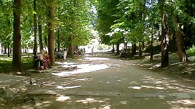 Прогулка по курортному парку Кисловодска.wmv смотреть онлайн