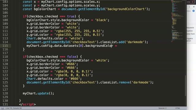 How to Implement Dark Mode in Chart JS смотреть онлайн