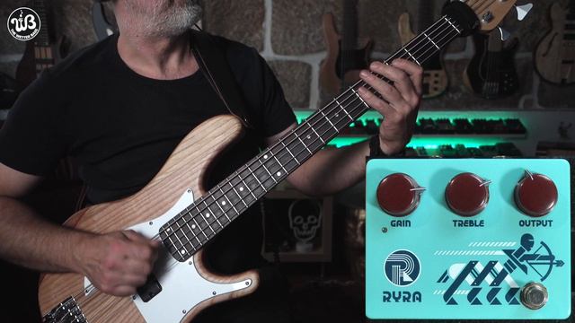 Iconic Sound: The RYRA Klone. Klon Clone And Stunning Dynamic Overdrive On Bass!