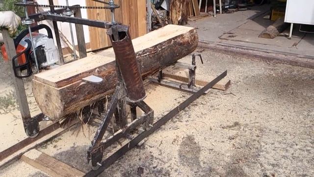 Пилорама мобильная компактная смотреть онлайн