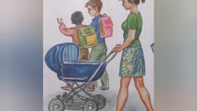 Стихотворение "Он был совсем один" смотреть онлайн