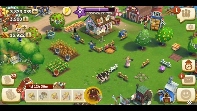 How to Clean Back Porch Farmville 2 Country Escape смотреть онлайн