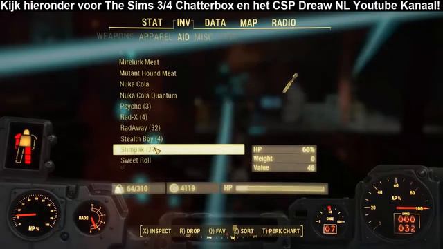 Fallout 4 Grand Stream - 22 November 2015 (2/3) - Merlijn en Dreaw смотреть онлайн
