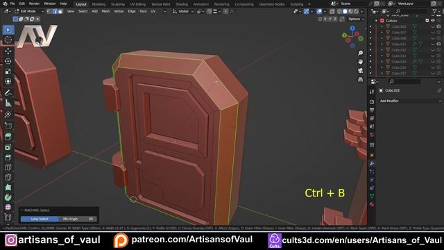 Bevel Theory in Blender смотреть онлайн