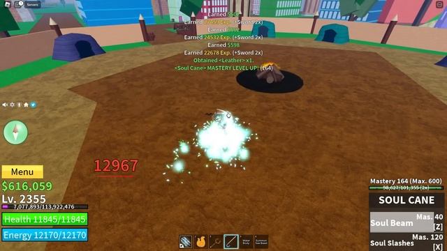 BEST Fruits For Grinding In Each Sea - Blox Fruits 17.3 смотреть онлайн