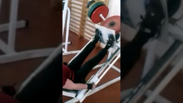 Каждый день так делай, спина вообще болеть не будет ? 405 кг‼️ #беларусь #браслав смотреть онлайн