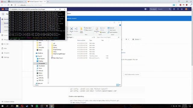 Using Git with Unity смотреть онлайн