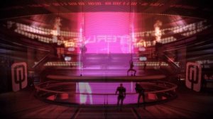 Mass Effect 2 - Omega: Afterlife Upper Level (1 Hour of Music) [4K]