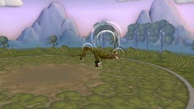Spore Real Velociraptor смотреть онлайн