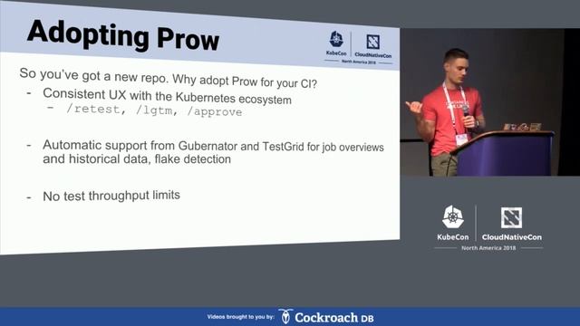 Intro: Testing SIG - Aaron Crickenberger, Google & Steve Kuznetsov, Red Hat смотреть онлайн