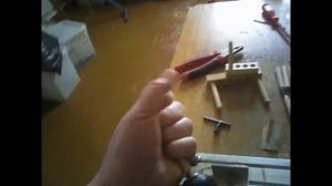 Работа на мини токарном станке.