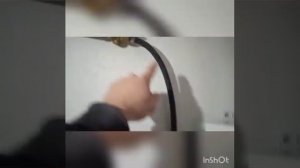 Поэтапное подключение воды через газовую колонку с насосом.Ильяс.