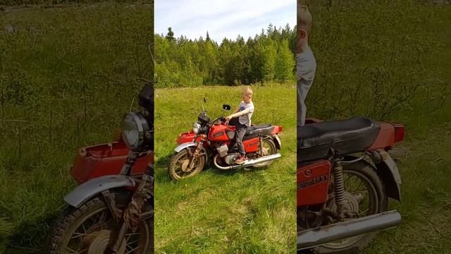 Сашка и Иж юпитер 5 пробуем ехать смотреть онлайн