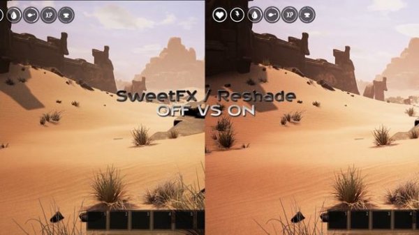 Conan Exiles Graphics Mod – Sharpness HDR Mod Reshade / Photorealistic SweetFX / 1440p