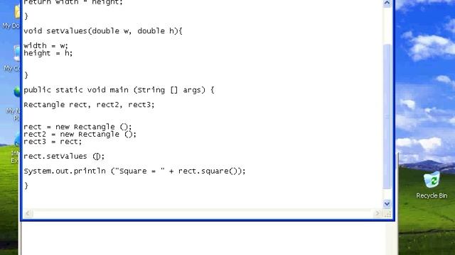 Классы. Параметризованные методы. Урок 52 смотреть онлайн