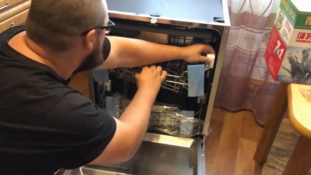 ОНЛАЙН ТРЕЙД.РУ — Посудомоечная машина встраиваемая DeLonghi DDW06F Cristallo ultimo (арт. 1271558) смотреть онлайн