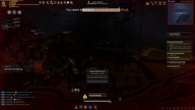 Black Desert Online - Deeps Sea Afventure (Sea Monster & Ghost Pirates) смотреть онлайн