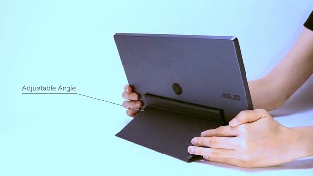 ASUS ZenScreen OLED 13.3” 1080P Portable USB Monitor (MQ13AH) - Full HD, 100% DCI-P3, 1ms, смотреть онлайн