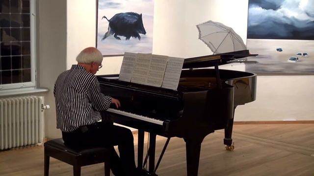 Poul Schierbeck: Den Kinesiske Fløjte, Anna Maria Wierød & Frode Stengård смотреть онлайн