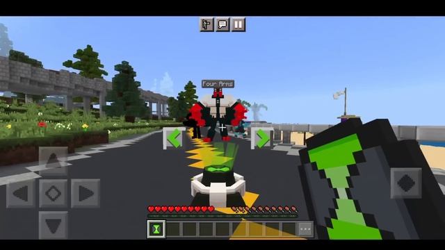 Minecraft Pe x Ben 10 DLC Gameplay Review. смотреть онлайн
