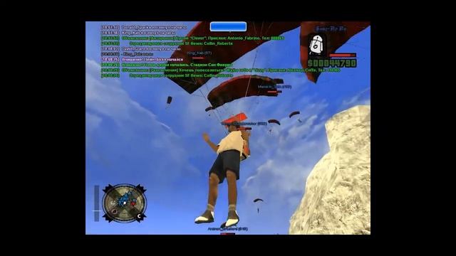 [Server XIV] Клуб парашютистов смотреть онлайн