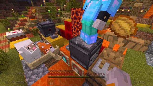Minecraft - Space Den - Who Will Win? (71) смотреть онлайн