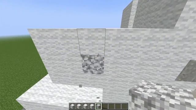 КАК ПОСТРОИТЬ БЕЛУЮ ЛЯГУШКУ В МАЙНКРАФТЕ? HOW TO BUILD A WHITE FROG IN MINECRAFT? смотреть онлайн