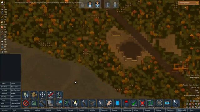 Rimworld Revival E5.1: Psychic Wave Emitter смотреть онлайн