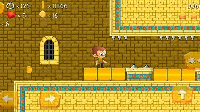 Super Kong Jumper Gameplay Level 6-4 | Game Android, ios смотреть онлайн