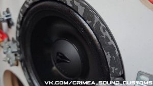 Лучшая компонентная акустика 16,5 см как SQ-замена штатных колонок. DL Audio Anaconda 165 Comp