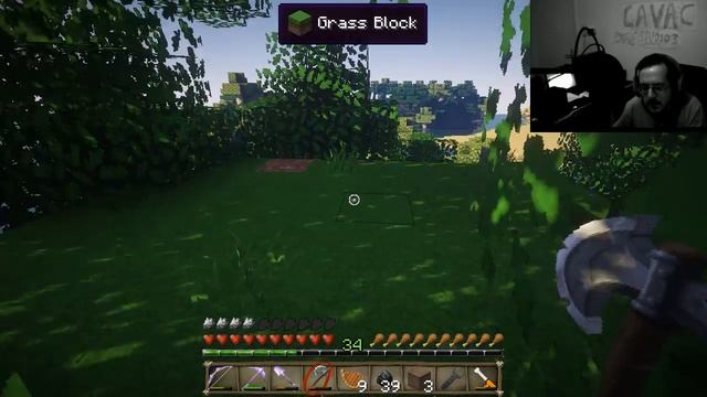 Minecraft: Deep Blue Sky #66 "Moving the furniture" смотреть онлайн