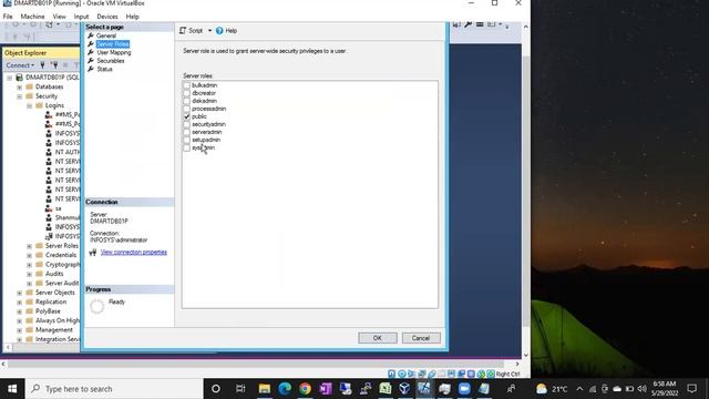 How to Give Sys Admin Access to a Login смотреть онлайн