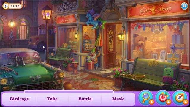 Manor Matters Night Street HD Super Hard | coconut, candy, handprint, peony, pigeon, beads, broom смотреть онлайн