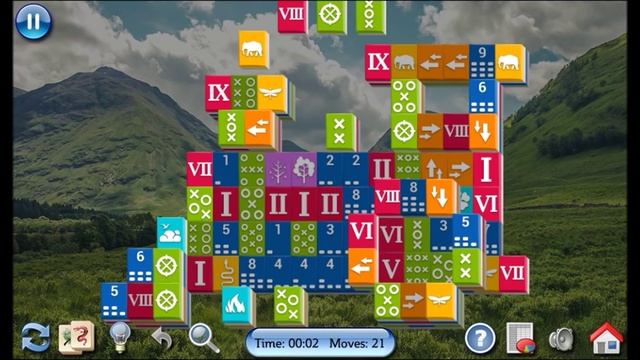 All-in-One Mahjong 3 gameplay смотреть онлайн