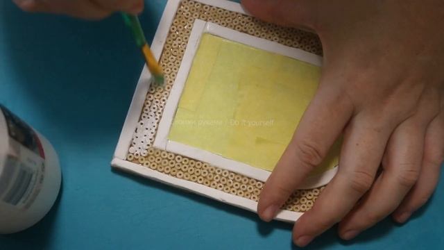 Новая жизнь старого зеркала/Зеркало из старой фоторамки /Мусор в дело /Опять за старое?/Spiegel DIY